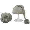 Bonnet de couchage pour nouveau-né - avec enveloppe - Accessoires de photographie pour bébé