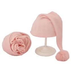 Bonnet de couchage pour nouveau-né - avec enveloppe - Accessoires de photographie pour bébé