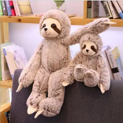 Paresseux mignon - jouet en peluche animal