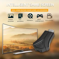 K12 - Clé TV - Adaptateur - Récepteur Wifi - Dongle HD - AirPlay MiraCast