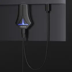 K12 - Clé TV - Adaptateur - Récepteur Wifi - Dongle HD - AirPlay MiraCast