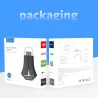 K12 - Clé TV - Adaptateur - Récepteur Wifi - Dongle HD - AirPlay MiraCast