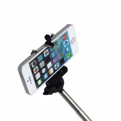 Monopode extensible à main selfie stick - adaptateur de montage - pour Xiaomi / iPhone / Samsung