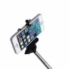 Monopode extensible à main selfie stick - adaptateur de montage - pour Xiaomi / iPhone / Samsung