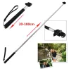 Monopode extensible à main selfie stick - adaptateur de montage - pour Xiaomi / iPhone / Samsung