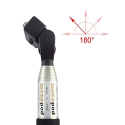 Monopode extensible à main selfie stick - adaptateur de montage - pour Xiaomi / iPhone / Samsung