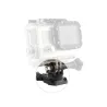 Quick release buckle - 360 degree rotate - vertical surface mount - for Xiaomi Yi / GoPro Hero 7/6/5/4/3 SJCAM SJ4000 cameraM...