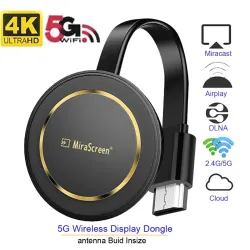 Mirascreen G14 2.4G - 4K - DLNA - AirPlay HD - Clé TV - Affichage WiFi - HDMI