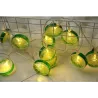 Fruits slices shaped string light - battery powered / USB - lemon / lime / orangeLights & lighting