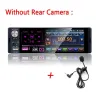 Car radio - 1 Din - RDS - microphone - USB - MP3 - MP5 - TF - ISO - in-dash multimedia playerRadio