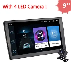 9/10" car radio - Android / 2 Din - GPS - Bluetooth - WIFI - Mirrorlink - MP5Radio