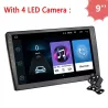 9/10" car radio - Android / 2 Din - GPS - Bluetooth - WIFI - Mirrorlink - MP5Radio