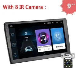 9/10" car radio - Android / 2 Din - GPS - Bluetooth - WIFI - Mirrorlink - MP5Radio