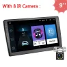 9/10" car radio - Android / 2 Din - GPS - Bluetooth - WIFI - Mirrorlink - MP5Radio