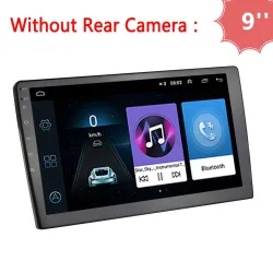 9/10" car radio - Android / 2 Din - GPS - Bluetooth - WIFI - Mirrorlink - MP5Radio