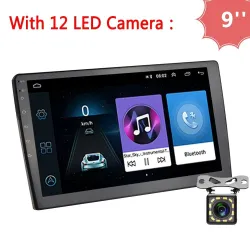 9/10" car radio - Android / 2 Din - GPS - Bluetooth - WIFI - Mirrorlink - MP5Radio