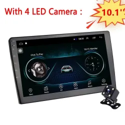 9/10" car radio - Android / 2 Din - GPS - Bluetooth - WIFI - Mirrorlink - MP5Radio