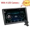 9/10" car radio - Android / 2 Din - GPS - Bluetooth - WIFI - Mirrorlink - MP5Radio