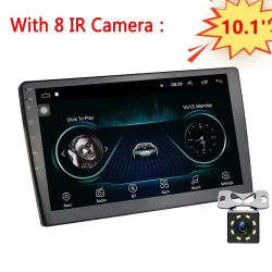 9/10" car radio - Android / 2 Din - GPS - Bluetooth - WIFI - Mirrorlink - MP5Radio