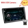9/10" car radio - Android / 2 Din - GPS - Bluetooth - WIFI - Mirrorlink - MP5Radio
