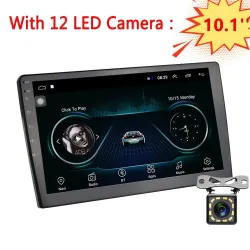 9/10" car radio - Android / 2 Din - GPS - Bluetooth - WIFI - Mirrorlink - MP5Radio