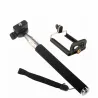 Monopode extensible à main selfie stick - adaptateur de montage - pour Xiaomi / iPhone / Samsung