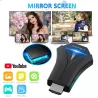 K12 - Clé TV - Adaptateur - Récepteur Wifi - Dongle HD - AirPlay MiraCast