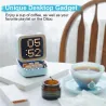 Retro portable speaker - pixel art - with LED display board