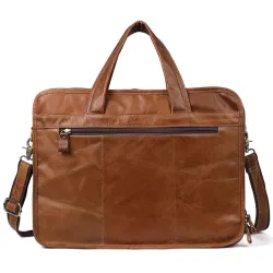 Sac bandoulière / bandoulière en cuir véritable - grande capacité