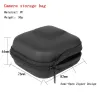 Mini étui de protection - sac de rangement - pour GoPro Hero 5/6/7/8/9