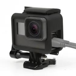 Étui de protection - bordure de caméra - pour GoPro Hero 5 / 6 / 7 / 8 / 9