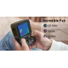 Retro portable speaker - pixel art - with LED display board