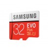 Samsung EVO Plus - carte mémoire - micro SD - classe 10 - U3 - TF - 32Go / 64Go / 128Go / 256Go