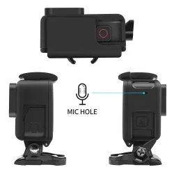 Étui de protection - bordure de caméra - pour GoPro Hero 5 / 6 / 7 / 8 / 9