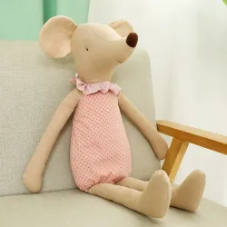 Cotton bowknot stuffed toys