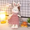 Cuddly stuffed rabbit doll  - ideal as a sleeping gift for children