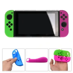 Silicone case  -for those who enjoy gaming