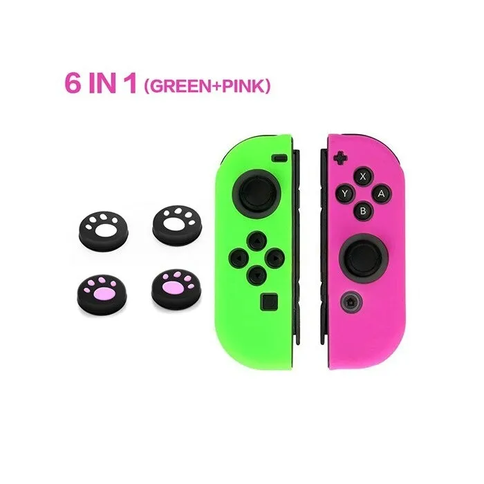 Silicone case  -for those who enjoy gaming