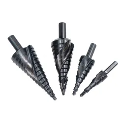 HSS spiral drill bit - 4-32mm / 4-20mm / 4-12mm / 6-30mm