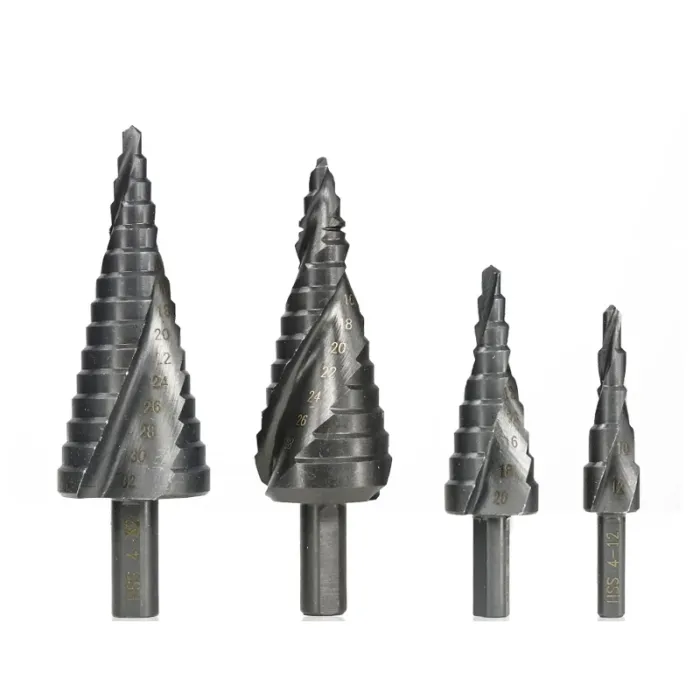 HSS spiral drill bit - 4-32mm / 4-20mm / 4-12mm / 6-30mm