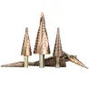 HSS coated step drill bit - 4-12/20/32 - wood / metal drilling