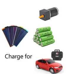 Solar panel - low power - flexible