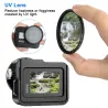 GoPro Hero 8 protective case - aluminum frame - with UV lens filterProtection
