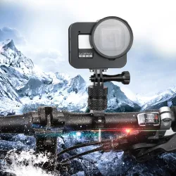 Go pro 8 protective case - aluminium - pure quality