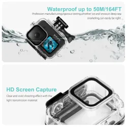Gopro hero diving underwater protective cover - waterproof