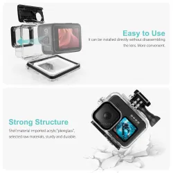 Gopro hero diving underwater protective cover - waterproof