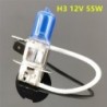 Ampoule halogène de voiture - super blanche - H1 / H3 / H4 / H7 / H8 - 55W / 100W