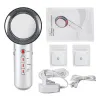3 in 1 - ultrasonic body massager - slimming - fat burning - with gel - EMSMassage