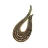 Beautiful rhinestone vintage elegant brooche - a gift every woman would likej