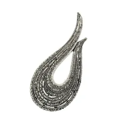 Beautiful rhinestone vintage elegant brooche - a gift every woman would likej